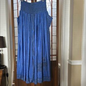 Kantha Bae Silk Maxi Skirt